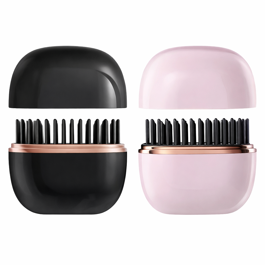 Kabelloser Mini-Haarglätter mit Akku