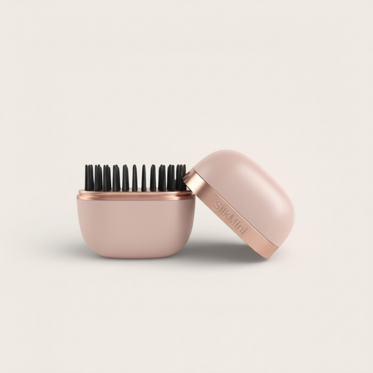 Kabelloser Mini-Haarglätter mit Akku